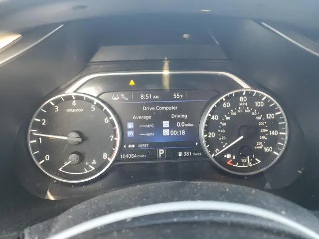 2021 NISSAN MURANO SV  