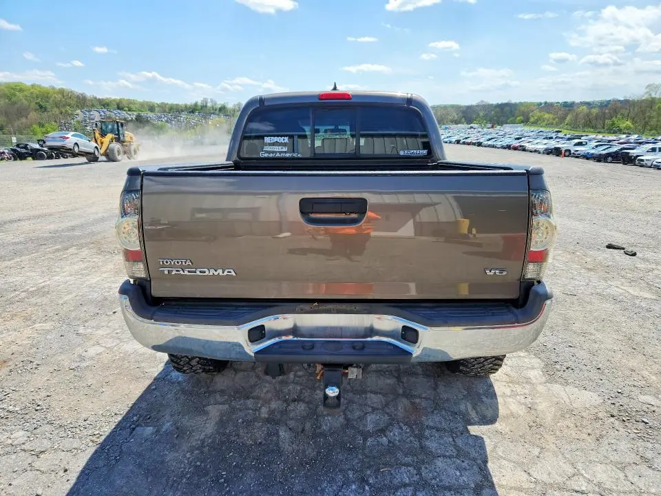 2014 TOYOTA TACOMA DOUBLE CAB  