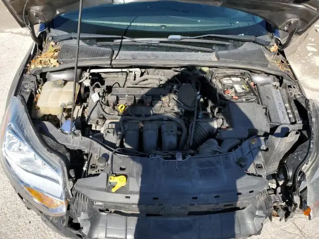 2014 FORD FOCUS TITANIUM  