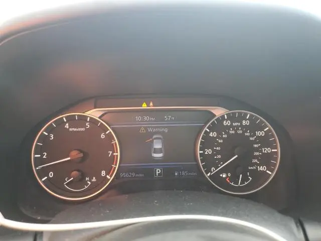 2019 NISSAN ALTIMA SR  