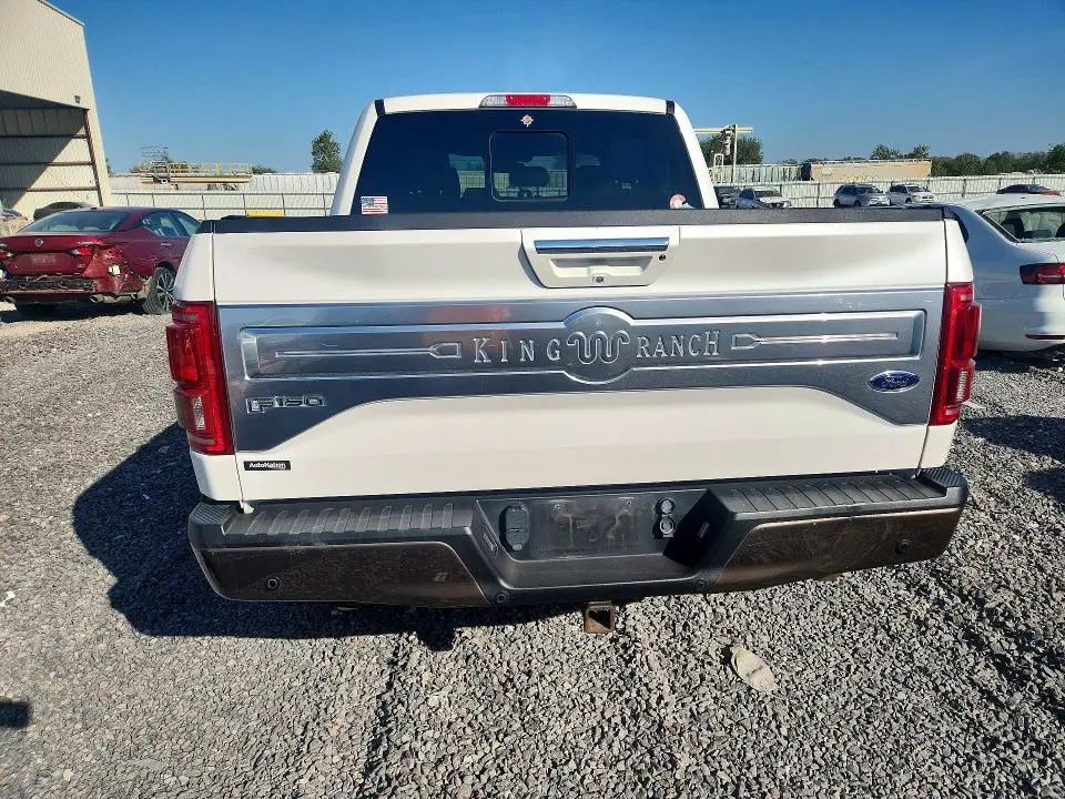 2016 FORD F150 SUPERCREW  