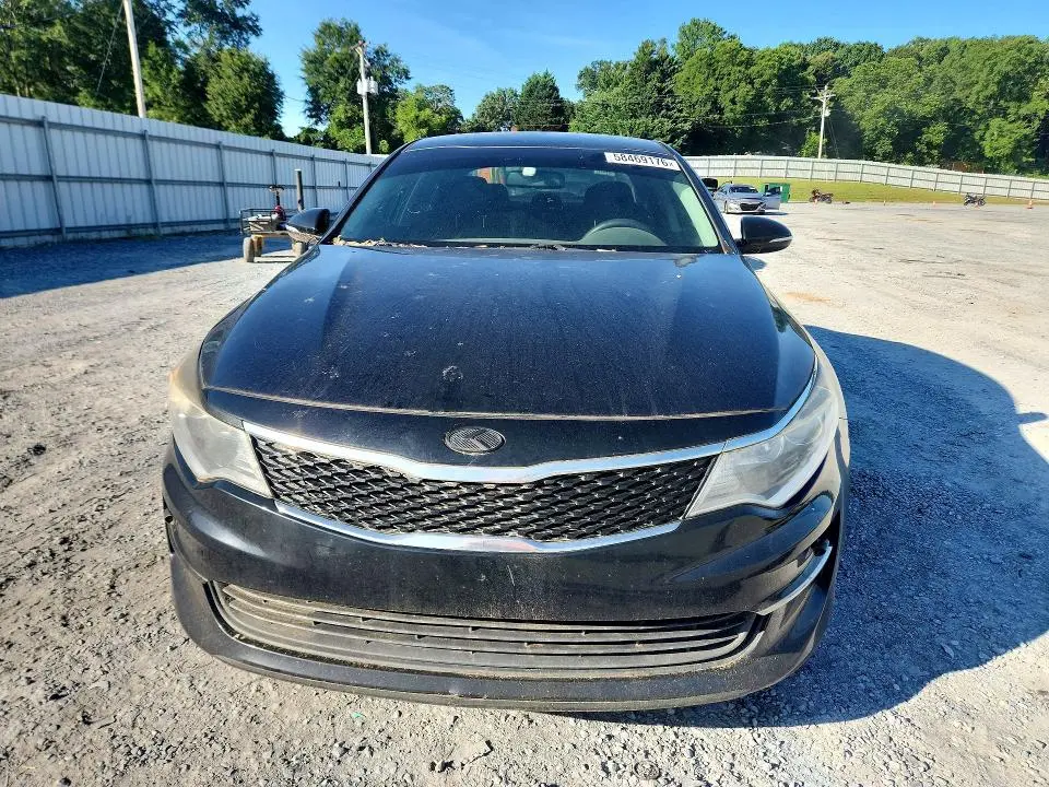 2016 KIA OPTIMA LX  