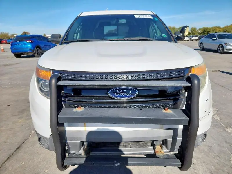 2015 FORD EXPLORER POLICE INTERCEPTOR  