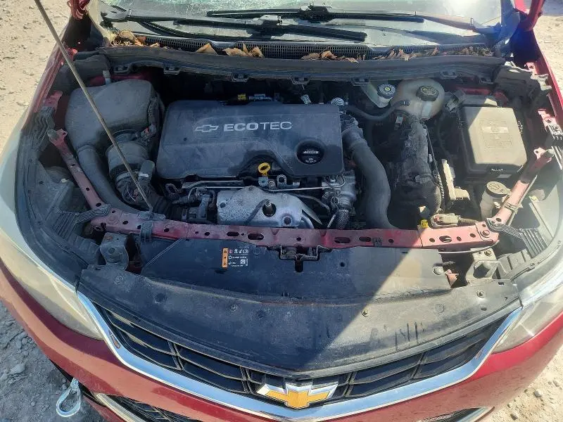 2018 CHEVROLET CRUZE LT  