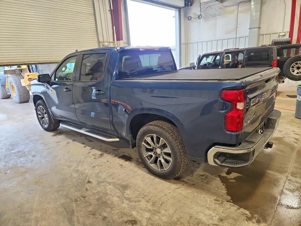 2021 CHEVROLET SILVERADO K1500 LT  