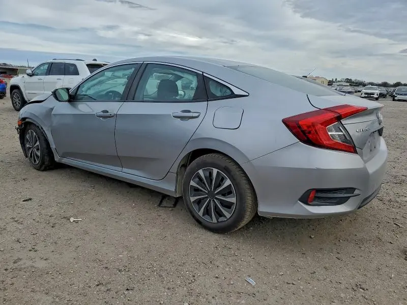2016 HONDA CIVIC LX  