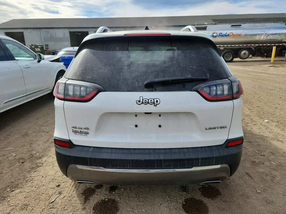 2020 JEEP CHEROKEE LIMITED  