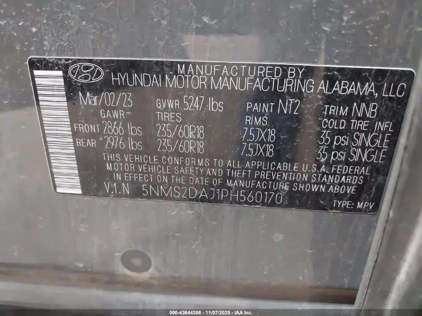 2023 HYUNDAI SANTA FE SEL