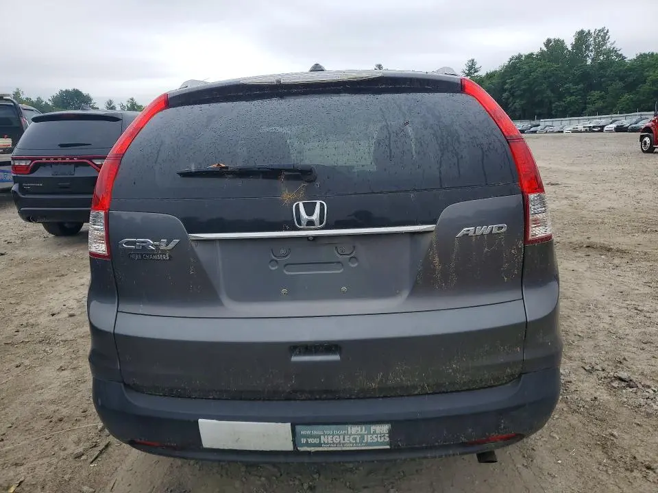 2014 HONDA CR-V EXL  