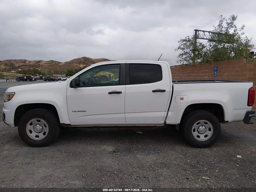 2016 CHEVROLET COLORADO WT