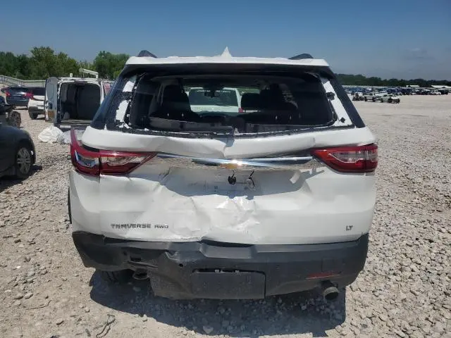 2021 CHEVROLET TRAVERSE LT  