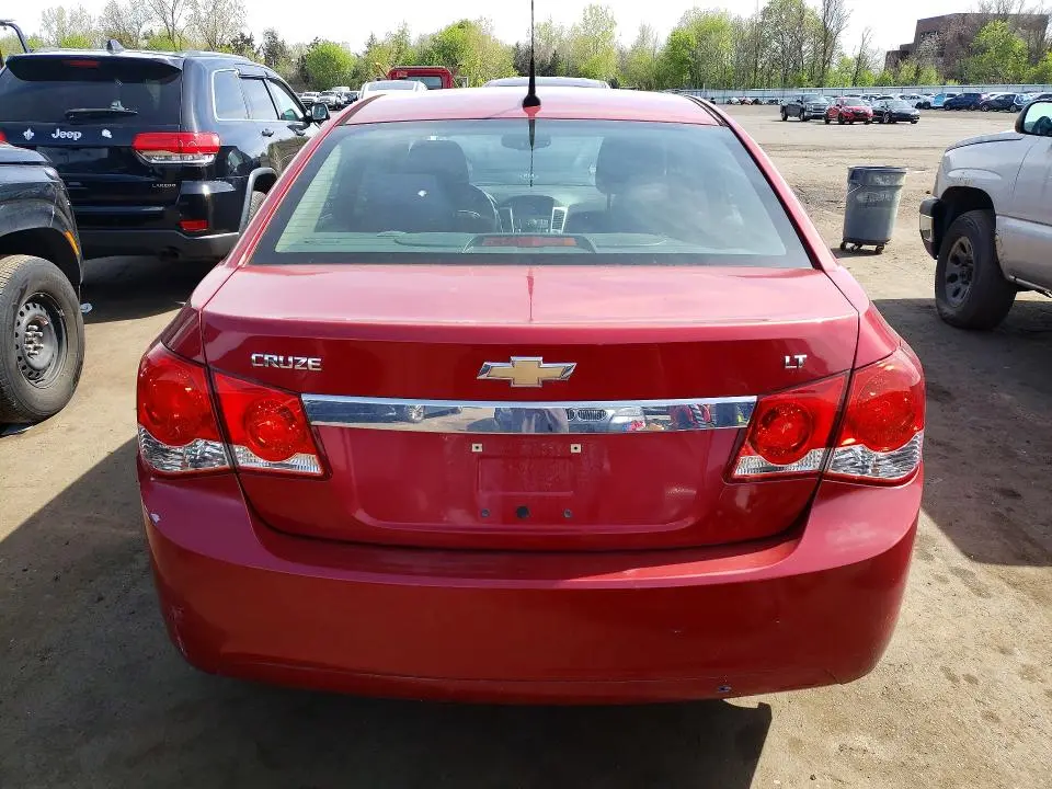 2012 CHEVROLET CRUZE LT  