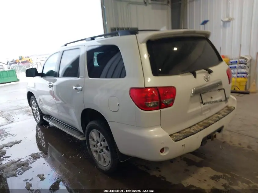 2012 TOYOTA SEQUOIA PLATINUM 5.7L V8