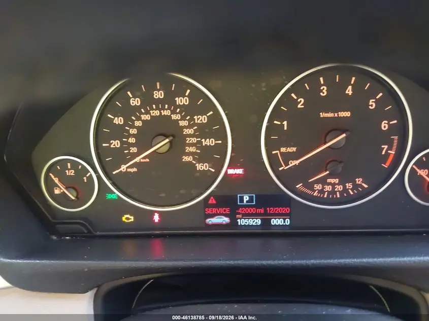 2014 BMW 328I XDRIVE
