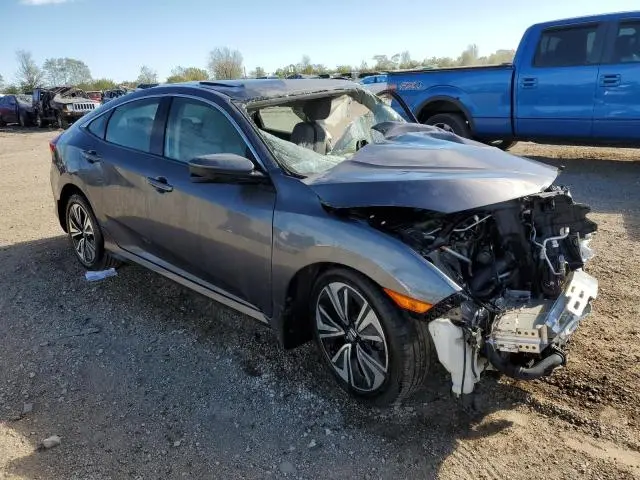 2017 HONDA CIVIC EX  