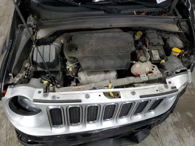 2017 JEEP RENEGADE LIMITED  