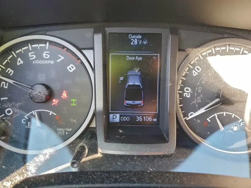 2017 TOYOTA TACOMA DOUBLE CAB  