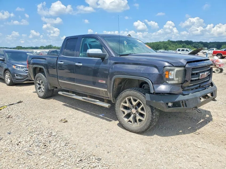 2014 GMC SIERRA K1500 SLE  