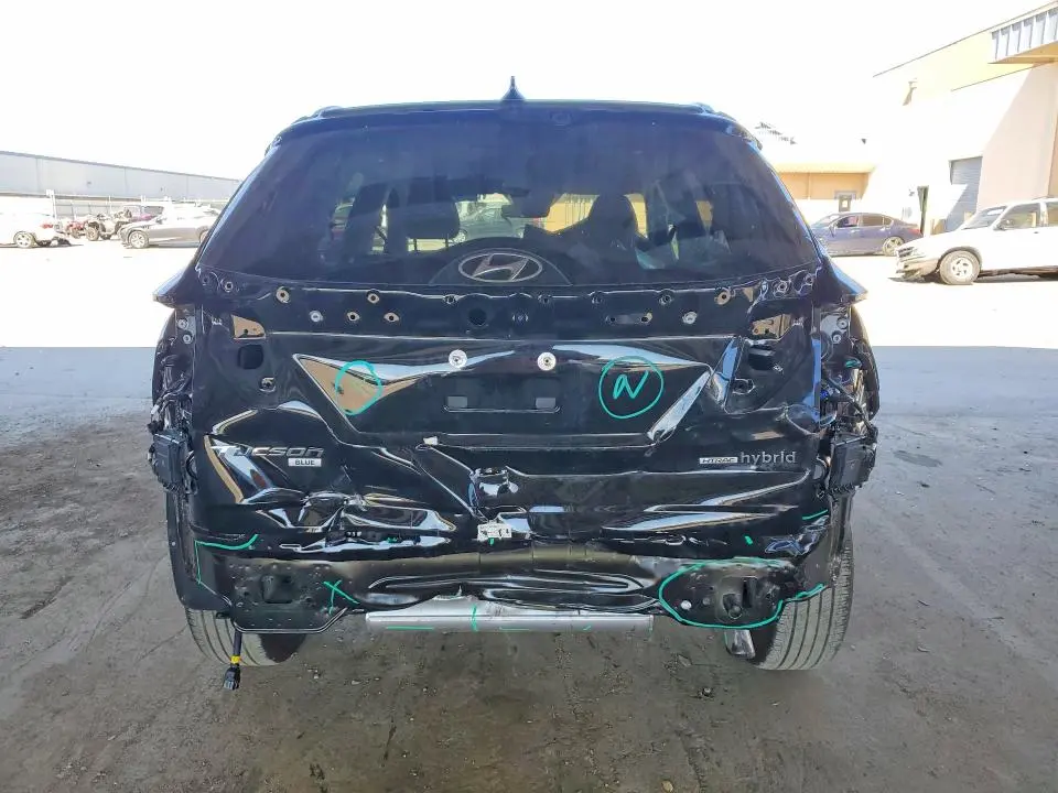 2024 HYUNDAI TUCSON BLUE  