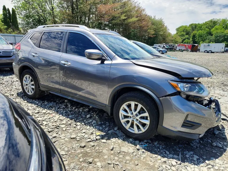 2020 NISSAN ROGUE S  