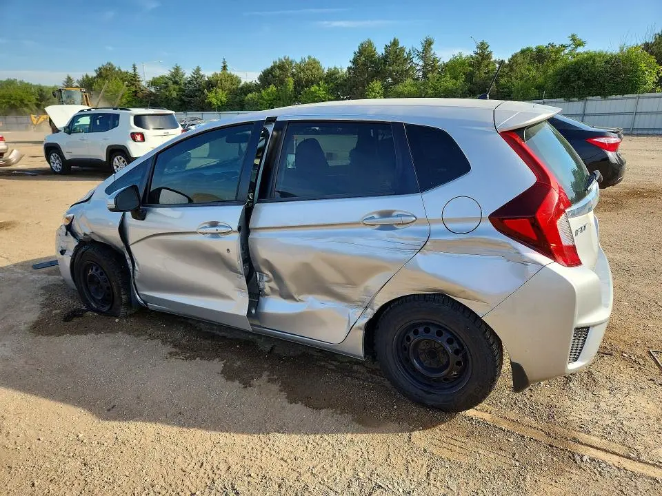 2015 HONDA FIT EX  