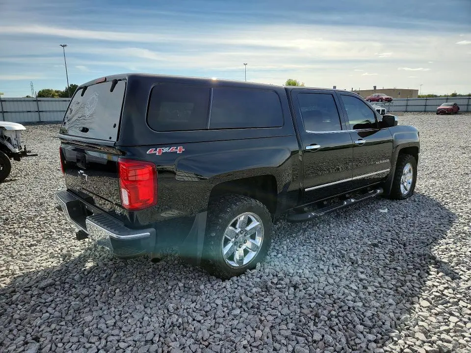 2017 CHEVROLET SILVERADO K1500 LTZ  