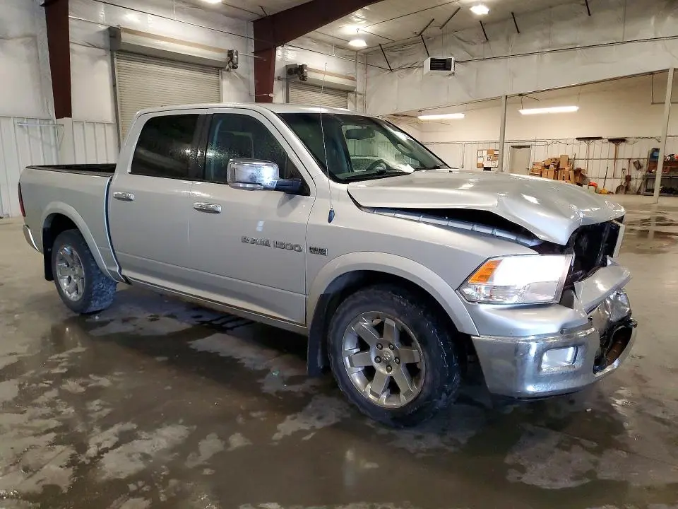 2012 DODGE RAM 1500 LARAMIE  