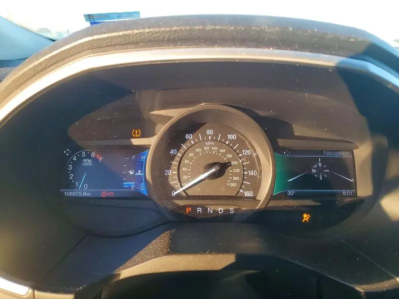 2017 FORD EDGE TITANIUM  