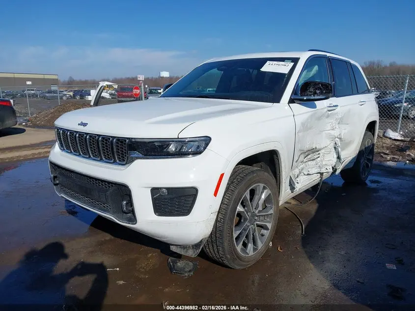 2022 JEEP GRAND CHEROKEE OVERLAND 4X4