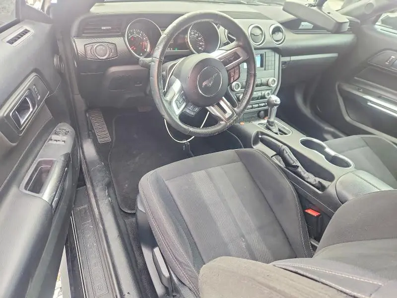 2019 FORD MUSTANG   