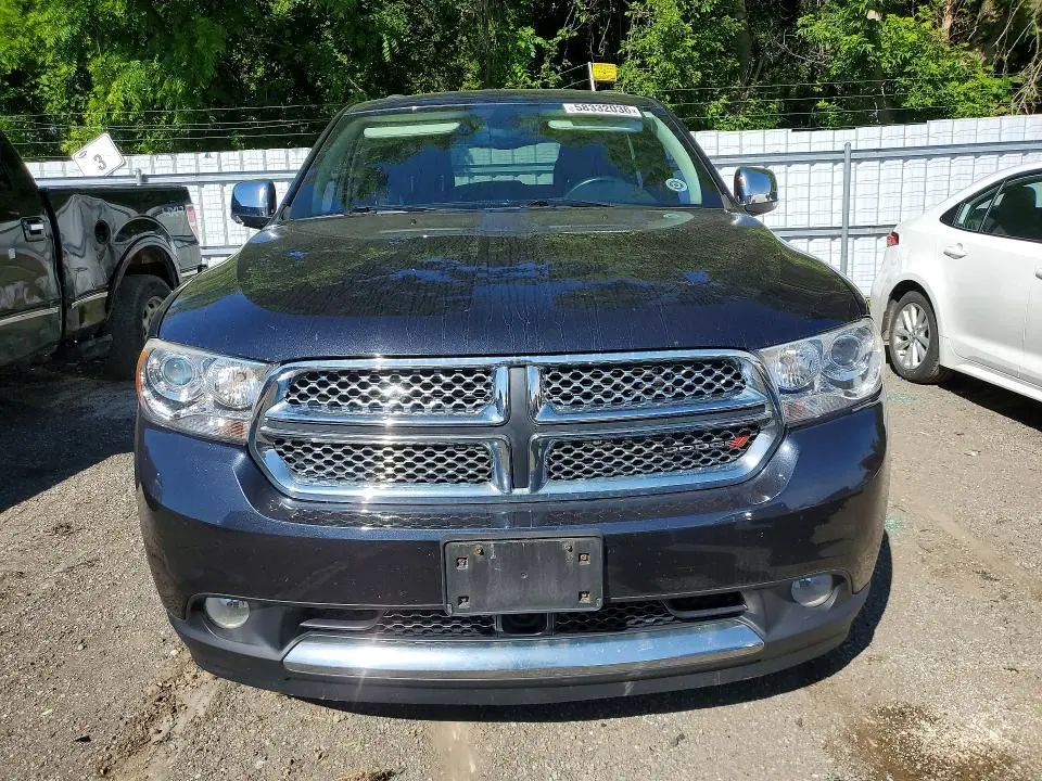 2013 DODGE DURANGO CITADEL  
