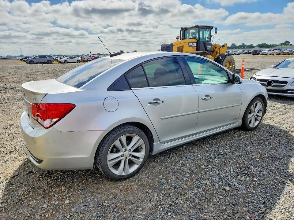 2015 CHEVROLET CRUZE LTZ  