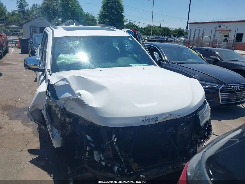 2018 JEEP GRAND CHEROKEE LIMITED 4X4
