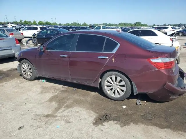 2013 HONDA ACCORD EXL  