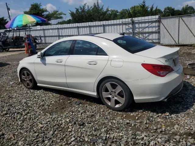 2016 MERCEDES-BENZ CLA 250 4MATIC  