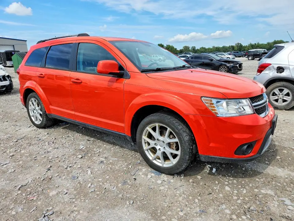 2017 DODGE JOURNEY SXT  