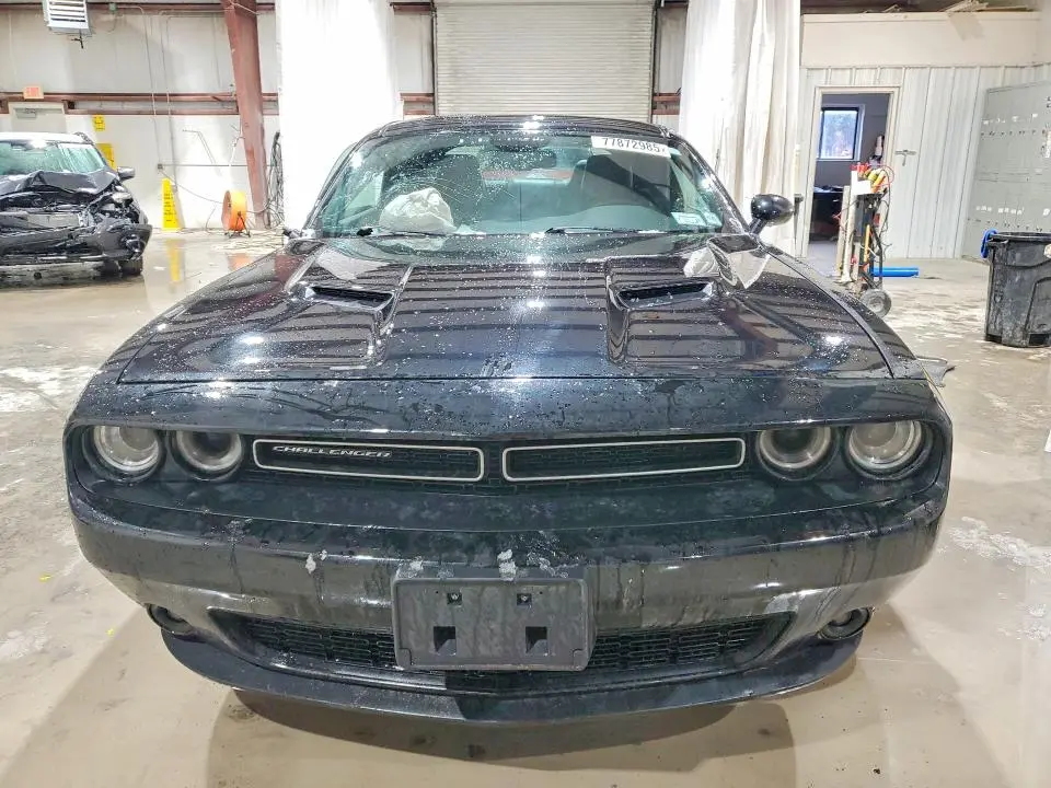 2018 DODGE CHALLENGER GT  