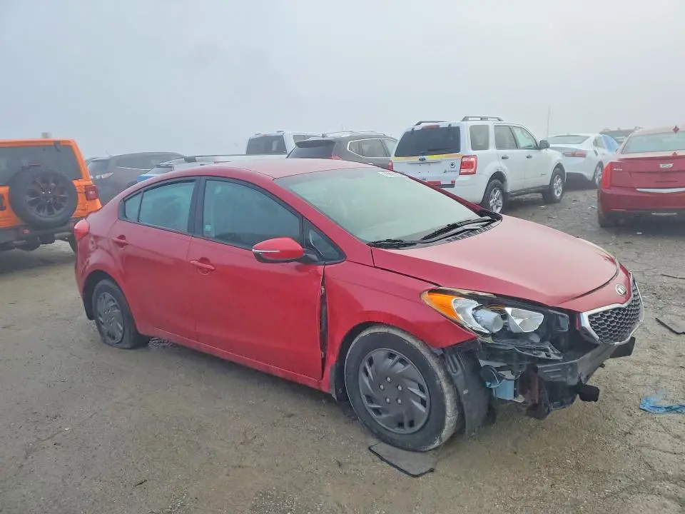 2015 KIA FORTE LX  