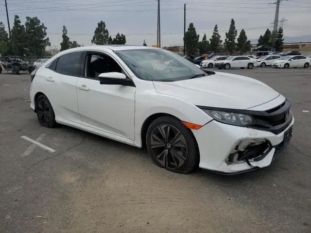 2018 HONDA CIVIC EX  