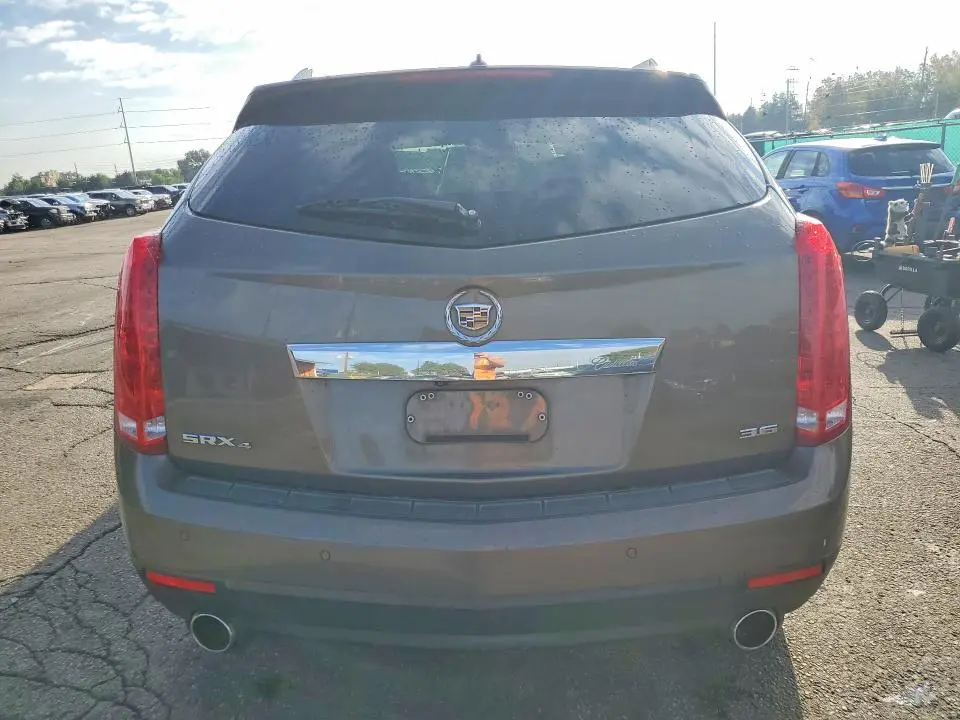 2015 CADILLAC SRX PREMIUM COLLECTION  