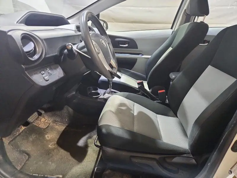 2012 TOYOTA PRIUS C THREE  