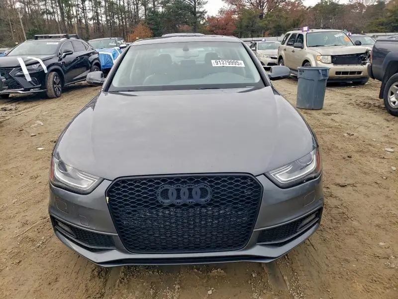 2016 AUDI A4 PREMIUM PLUS S-LINE  