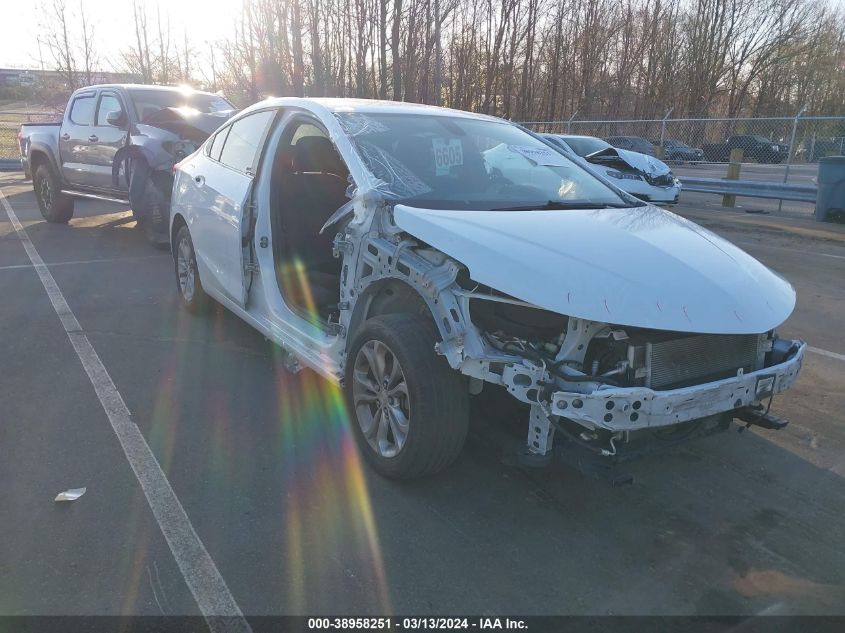 2019 CHEVROLET CRUZE LT