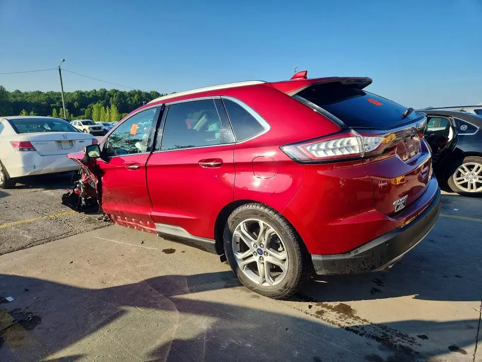 2016 FORD EDGE TITANIUM  