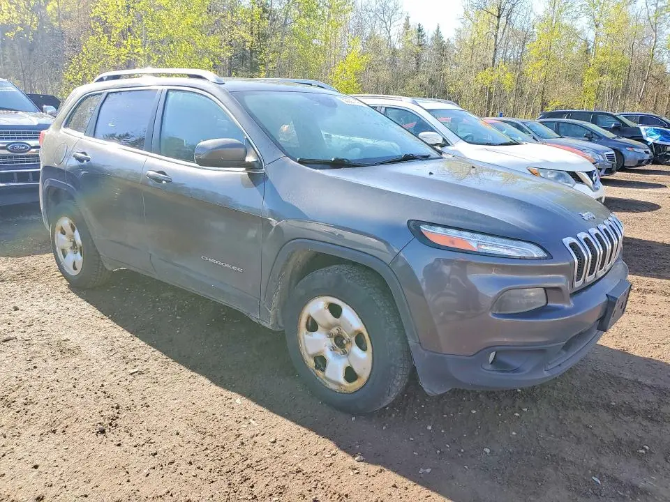 2016 JEEP CHEEROKEE   