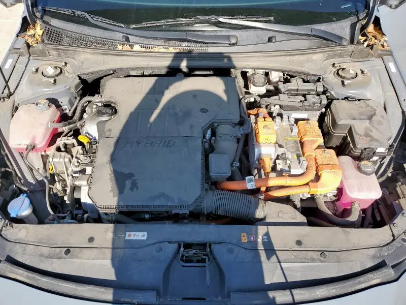 2021 HYUNDAI ELANTRA BLUE  