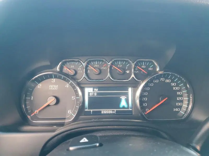 2015 CHEVROLET TAHOE K1500 LT  