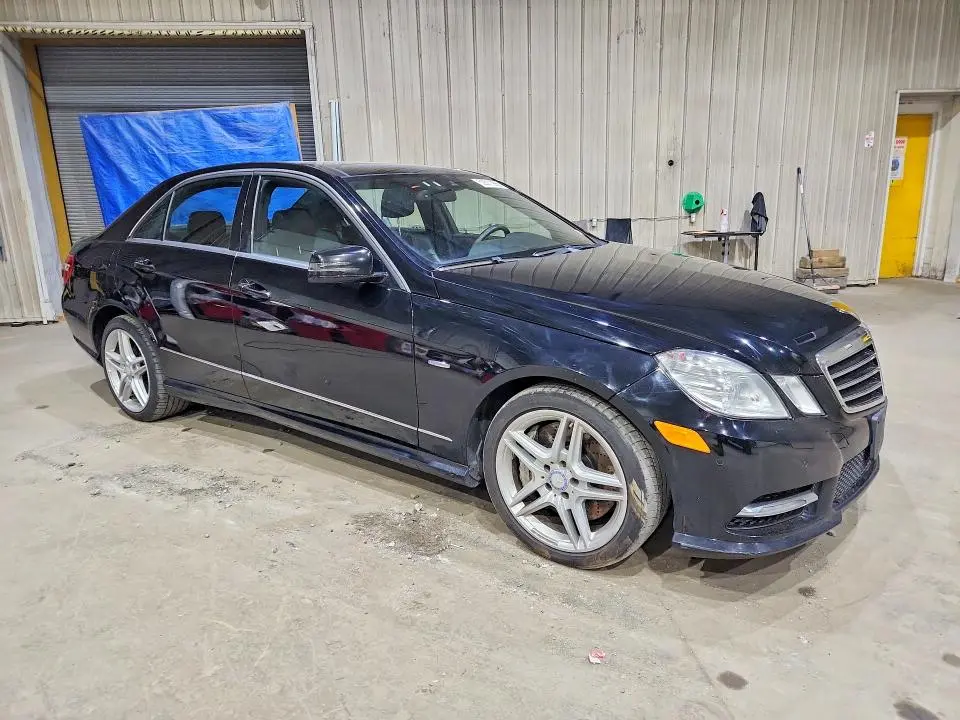 2012 MERCEDES-BENZ E 550 4MATIC  