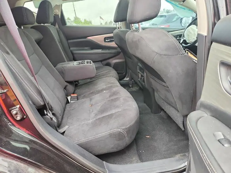 2015 NISSAN MURANO S  