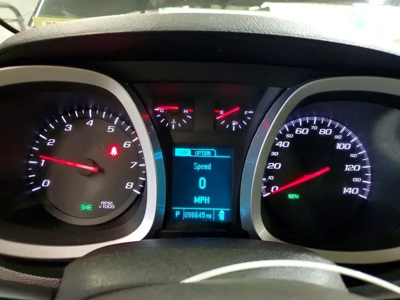 2017 CHEVROLET EQUINOX LT  